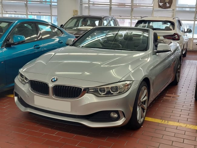 2016 BMW 420iA Cabrio