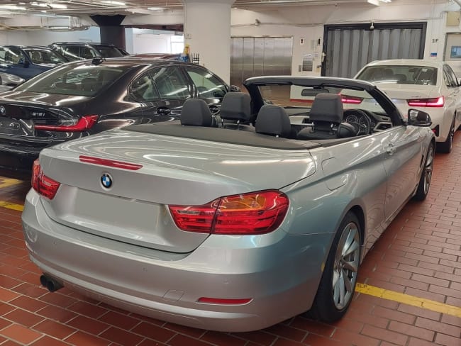 2016 BMW 420iA Cabrio