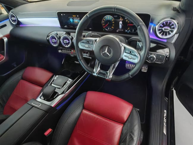 2019 Mercedes Benz AMG A35 4MATIC