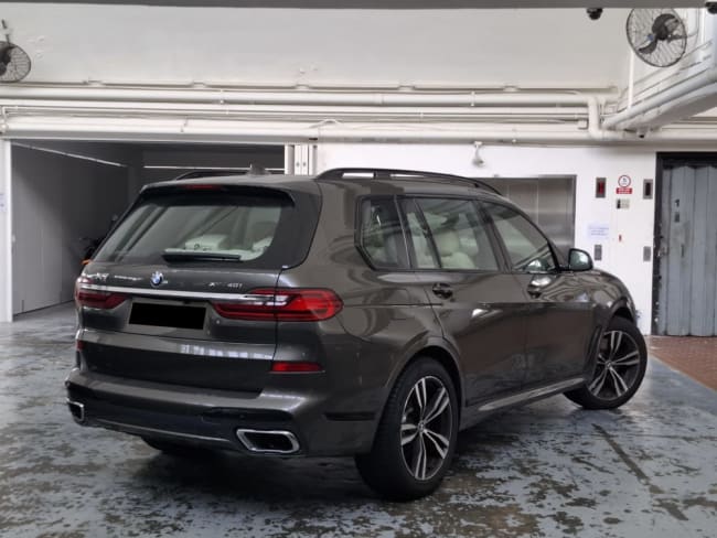 2022 BMW X7 xDrive40iA M Sport 7 Seater