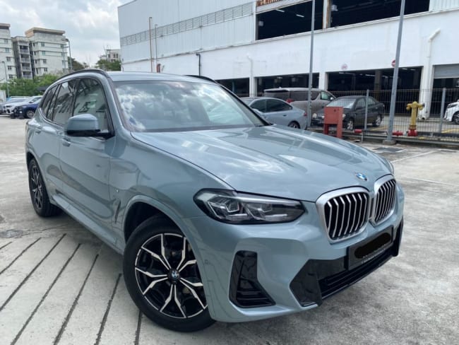 2022 BMW X3 sDrive20i LCI M Sport ('225' Standard Suspension)