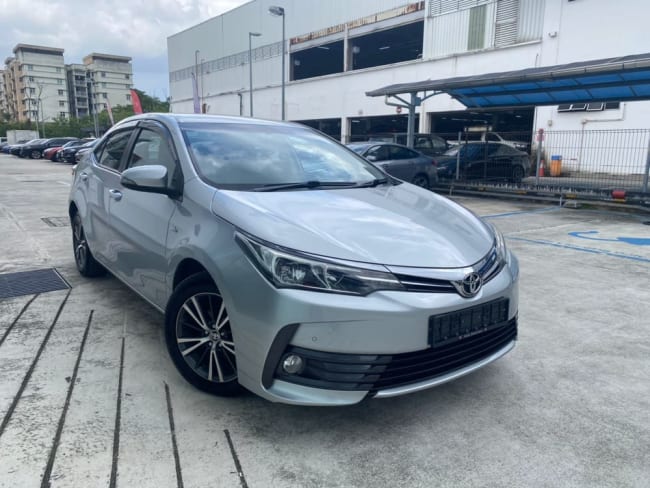 2017 Toyota Corolla Altis 1.8G Facelift