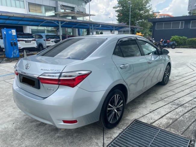 2017 Toyota Corolla Altis 1.8G Facelift