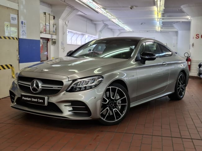 2018 Mercedes-Benz C43 AMG Facelift