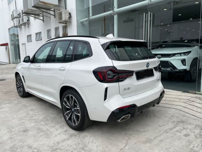 2024 BMW X3 xDrive30e M Sport LCI ('223' Adaptive Suspension)