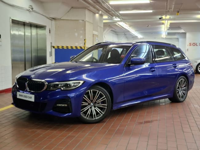 2021 BMW 320iA M Sport Touring