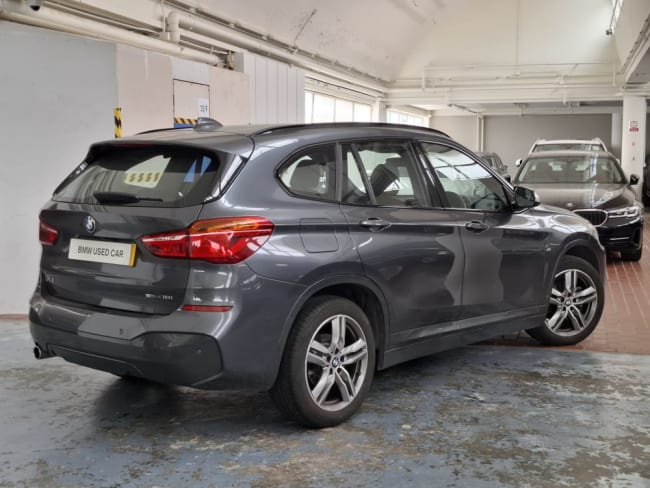 2019 BMW X1 Sdrive18iA M Sport