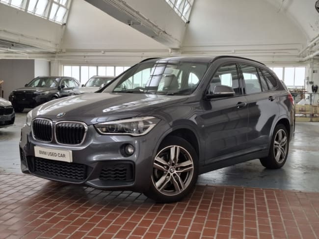 2019 BMW X1 Sdrive18iA M Sport