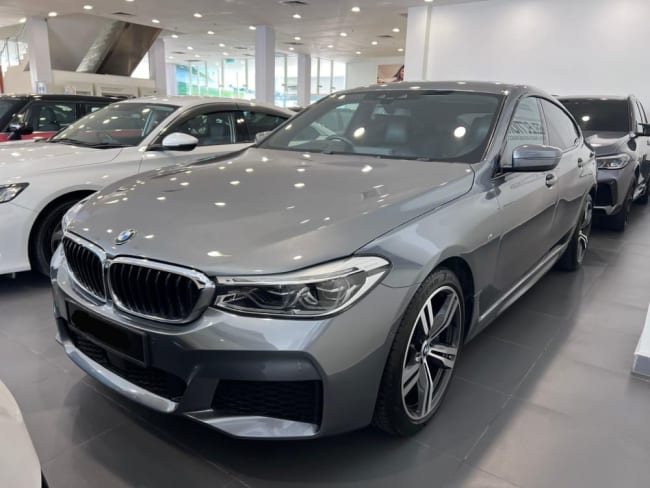 2019 BMW 630i GT M Sport With Cockpit