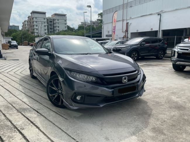 2020 Honda Civic 1.5TC-P Facelift