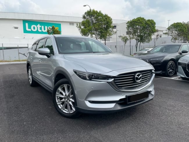 2020 Mazda CX-8 2.5G 2WD Mid Plus