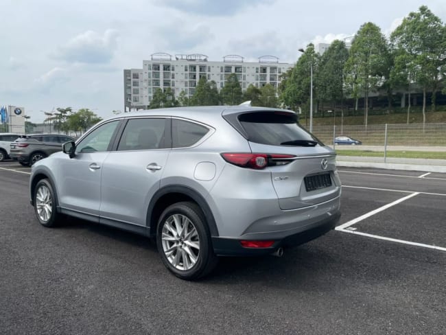 2020 Mazda CX-8 2.5G 2WD Mid Plus