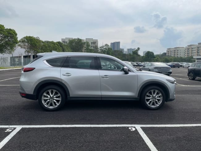 2020 Mazda CX-8 2.5G 2WD Mid Plus