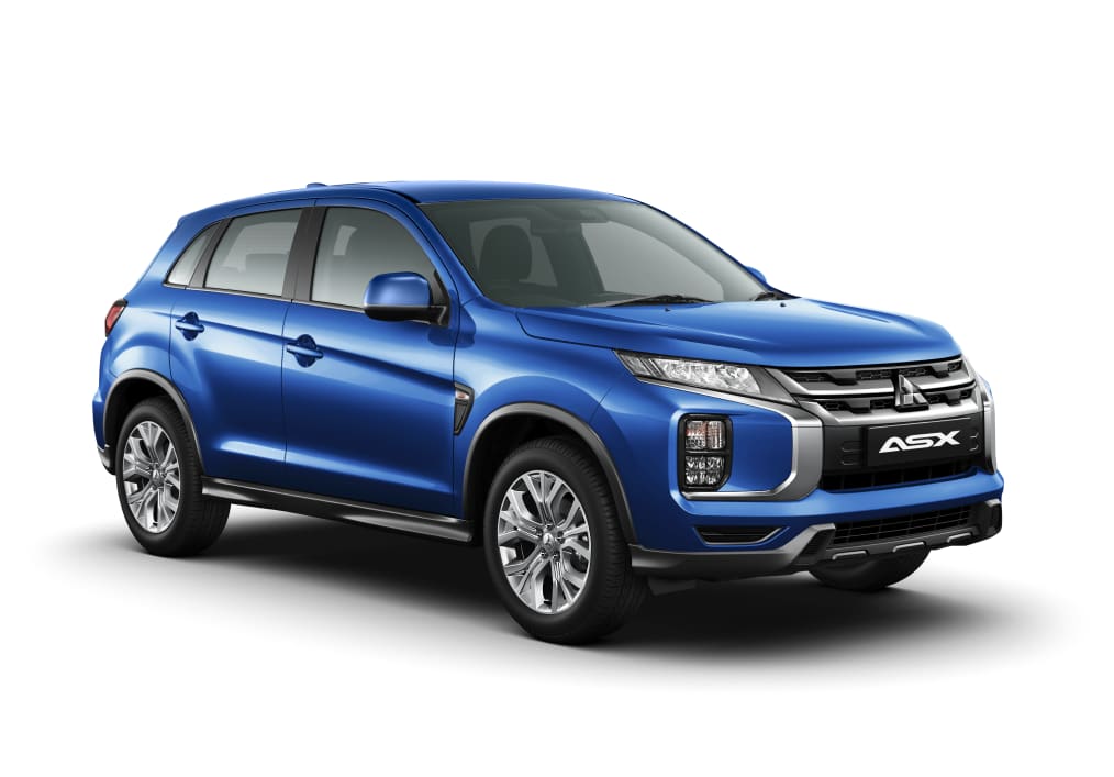 2019 Mitsubishi ASX 2020 Mitsubishi XD ES 2.0L PET CVT 2WD