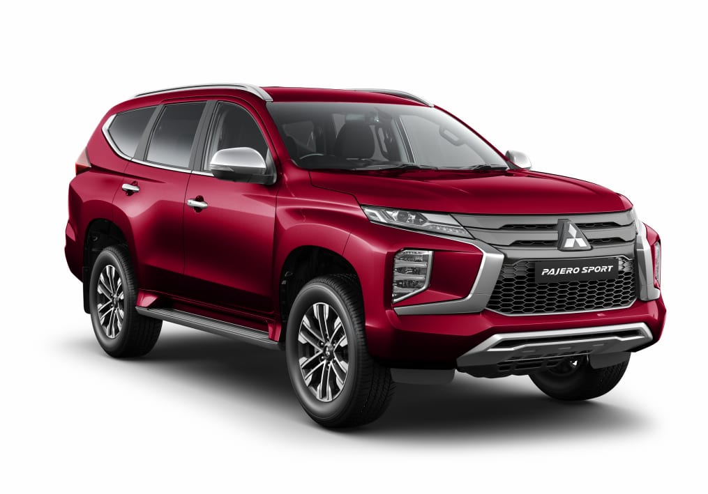 2020 Mitsubishi PAJERO SPORT QF GLS 2.4L DSL 8A/T 7S