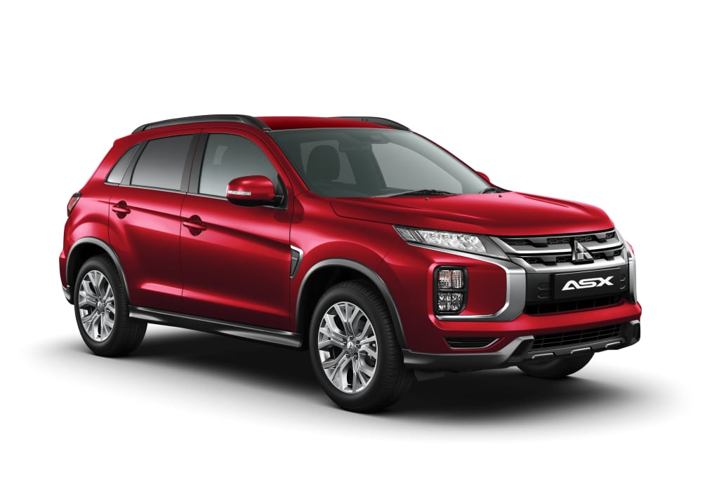 2020 mitsubishi crossover