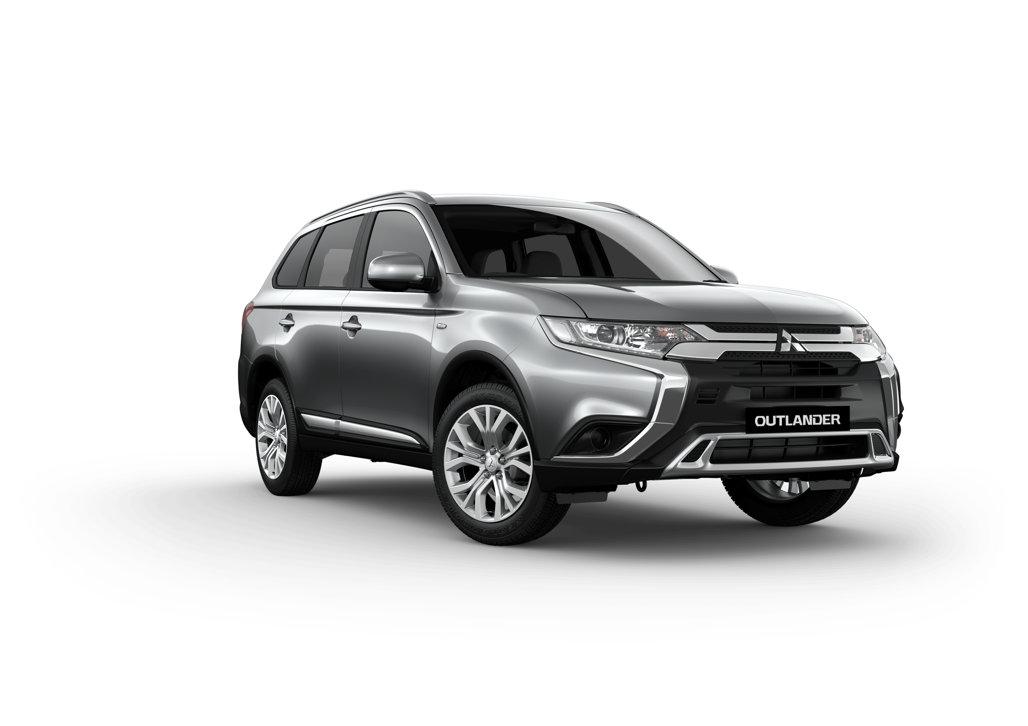 2019 Mitsubishi OUTLANDER ZL ES 2.4L PET CVT 2WD 7S