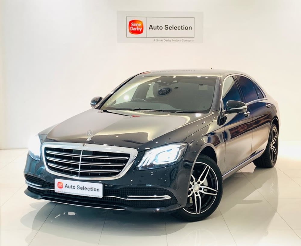 Mercedes Benz S320L - Sime Darby Auto Selection Singapore