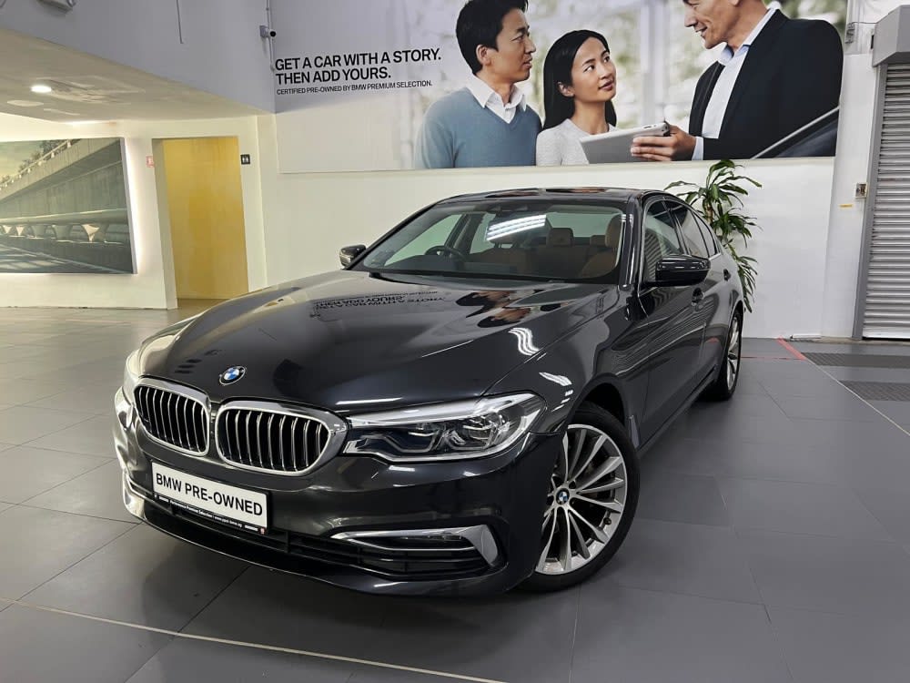 BMW 530i 