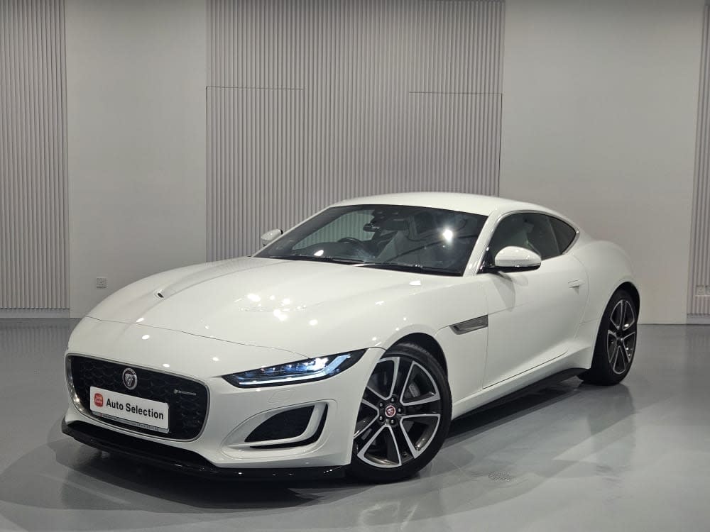 Jaguar F-TYPE 2.0 