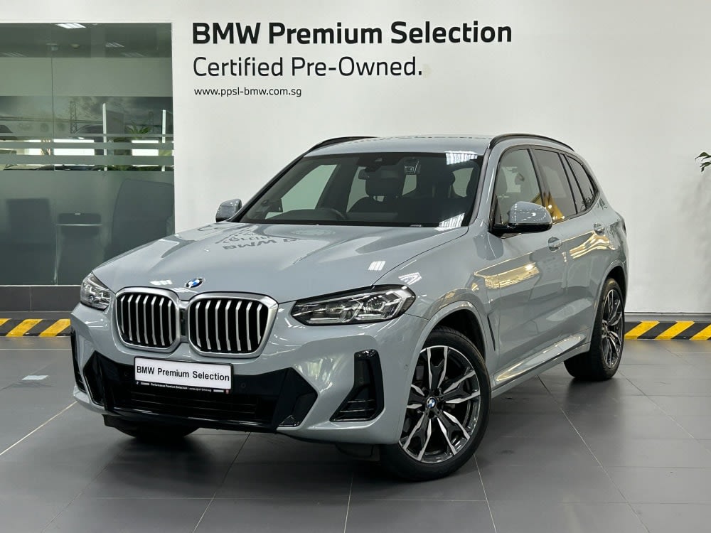 BMW G01/X3 xDrive30i RL/B48 