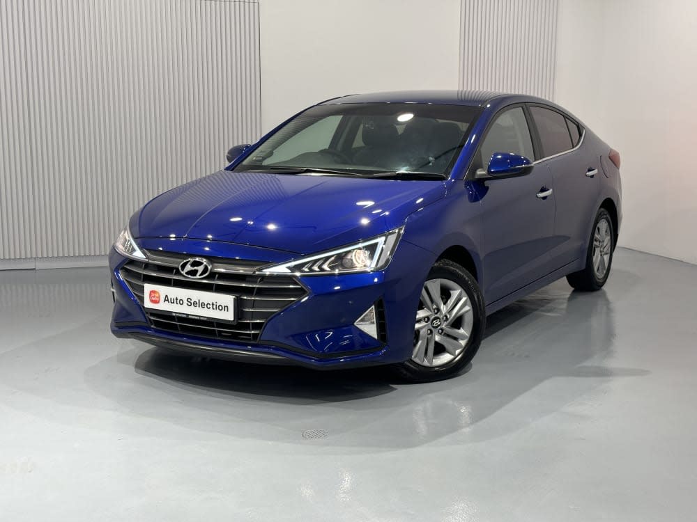 Hyundai AVANTE 1.6 GLS S 