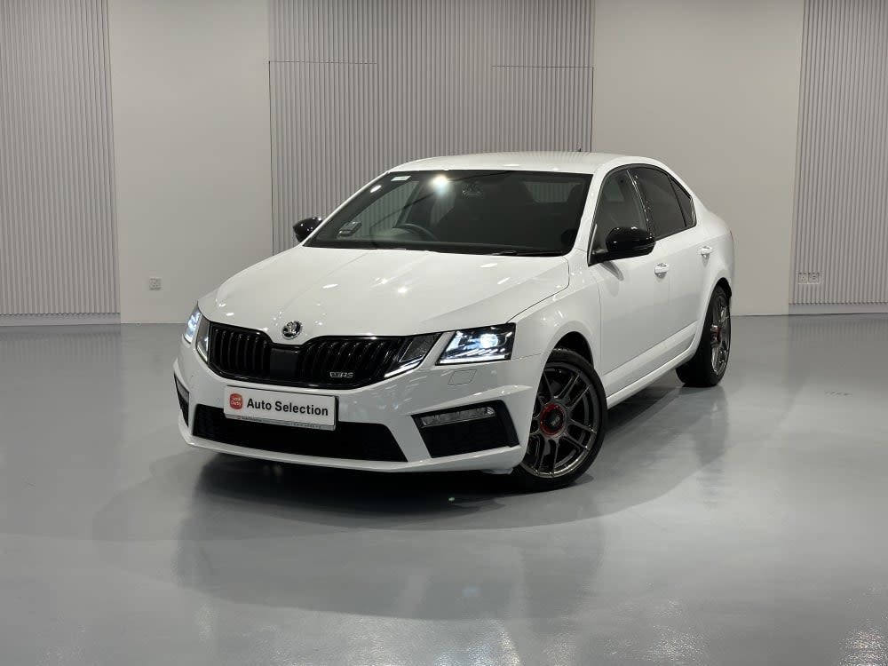 Skoda OCTAVIA RS 2.0 TSI AIDISPLAY 