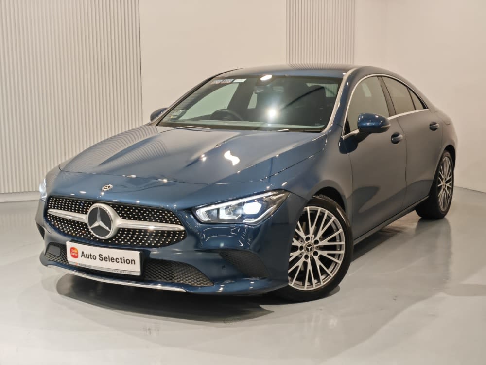 Mercedes Benz CLA180 COUPE PROGRESSIVE 