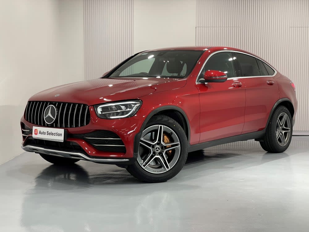 Mercedes Benz GLC300 COUPE PREMIUM M-HYBRID 