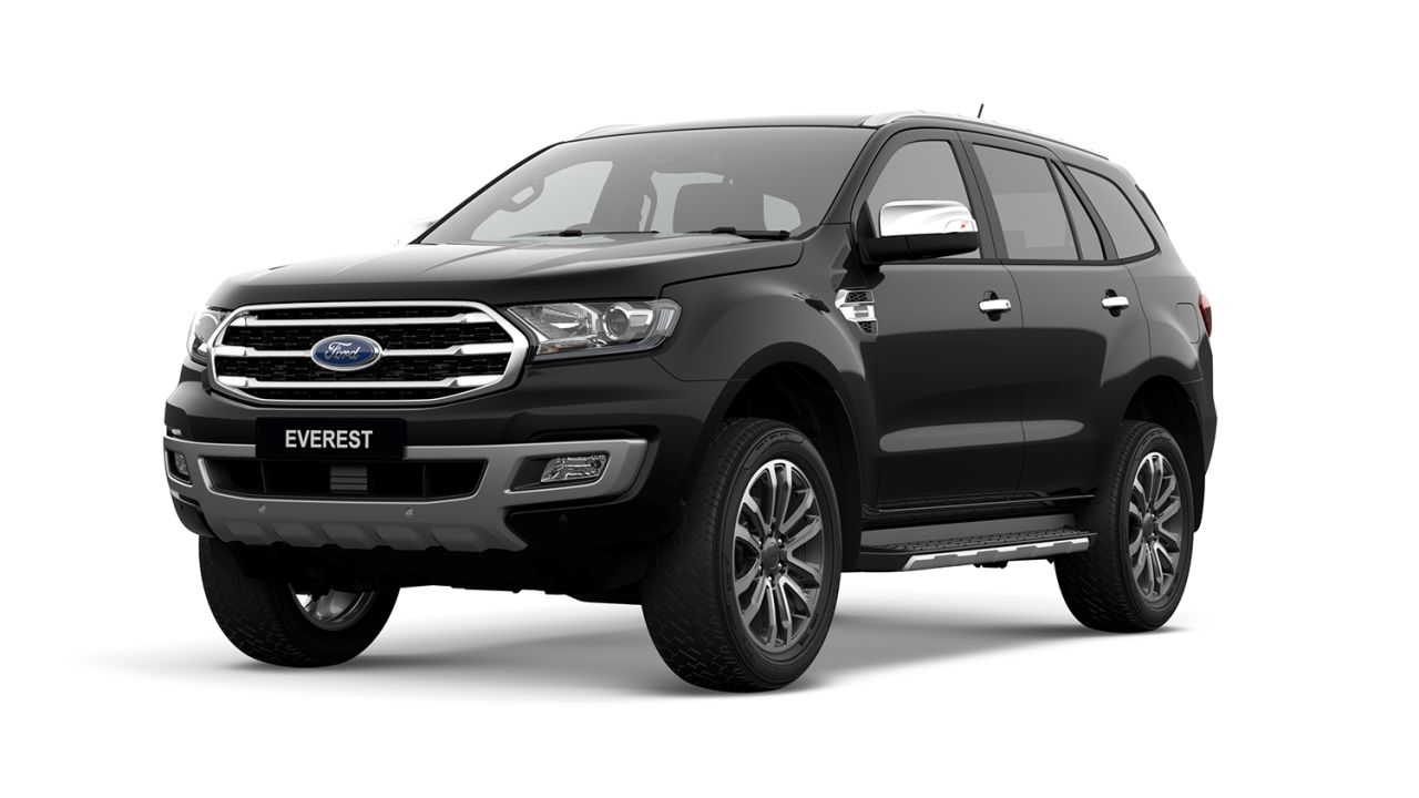 2018 Ford Everest Titanium UA II - Jefferson Ford