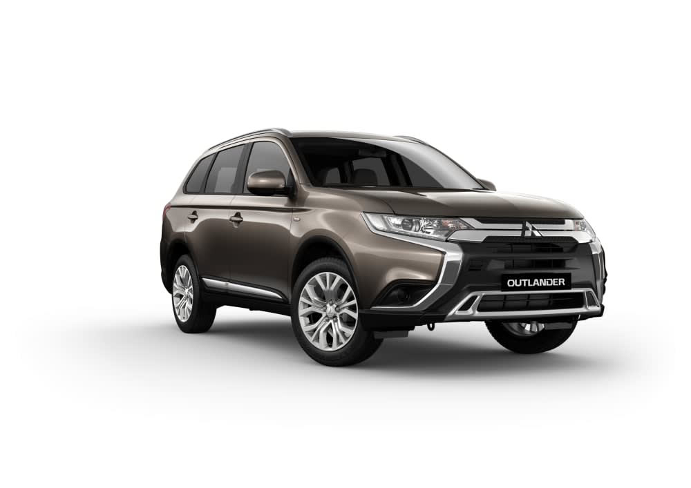 2020 Mitsubishi OUTLANDER ZL Outlander ES 2.4L PET CVT AWD