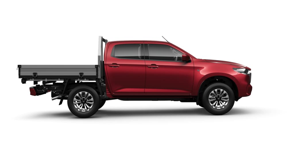 2021 Mazda BT-50 Dual Cab Chassis XT 4x4 - Phillip Mazda