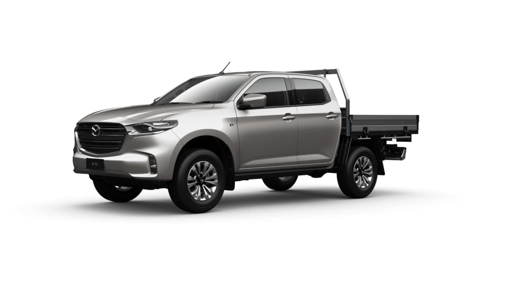 2021 Mazda BT-50 Dual Cab Chassis XT 4x4 - Phillip Mazda