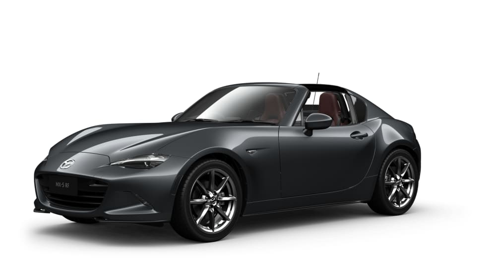 2021 Mazda MX-5 RF GT Black Roof $52,640 - Phillip Mazda