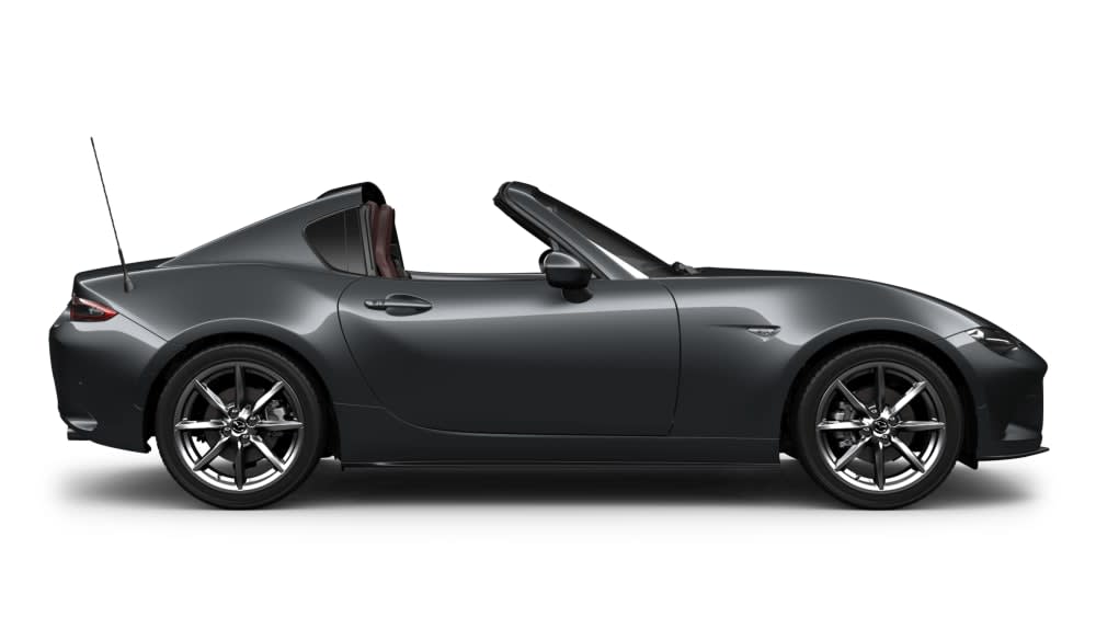 2021 Mazda MX-5 RF GT Black Roof $52,640 - Phillip Mazda