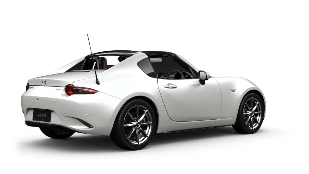 2021 Mazda MX-5 RF GT Black Roof $52,640 - Phillip Mazda