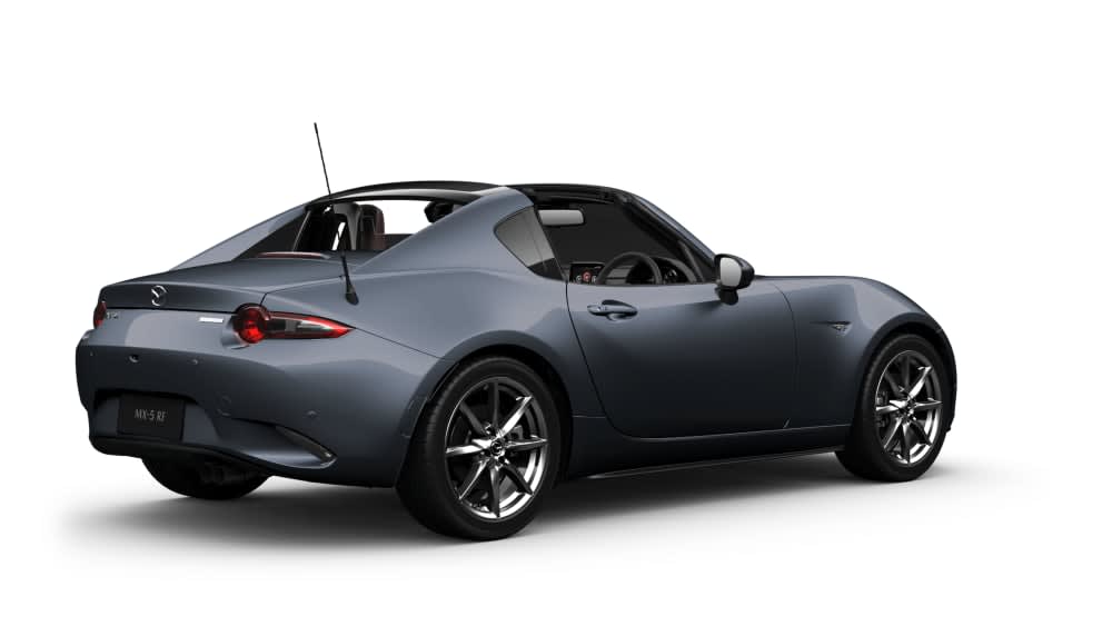 2021 Mazda MX-5 RF GT Black Roof $52,640 - Phillip Mazda