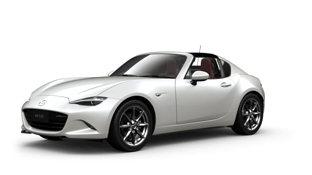 2021 Mazda MX-5 RF GT Black Roof $52,640 - Phillip Mazda