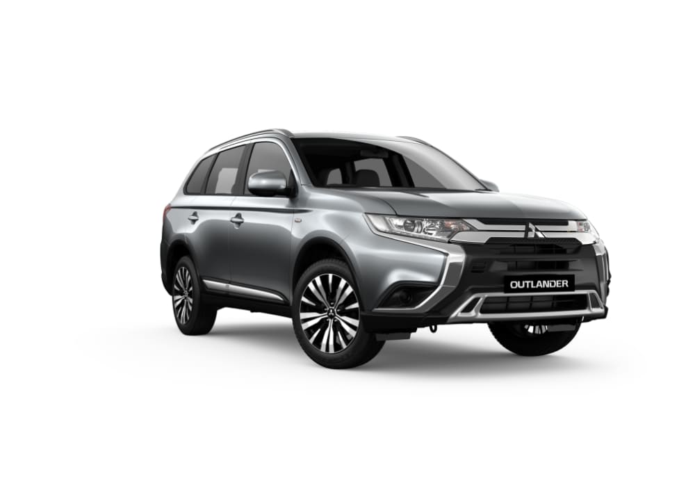 2021 Mitsubishi OUTLANDER ZL ES 2.4L PET CVT AWD 7S