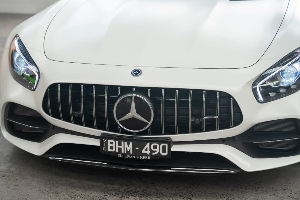 2018 Mercedes-Benz AMG GT C C190