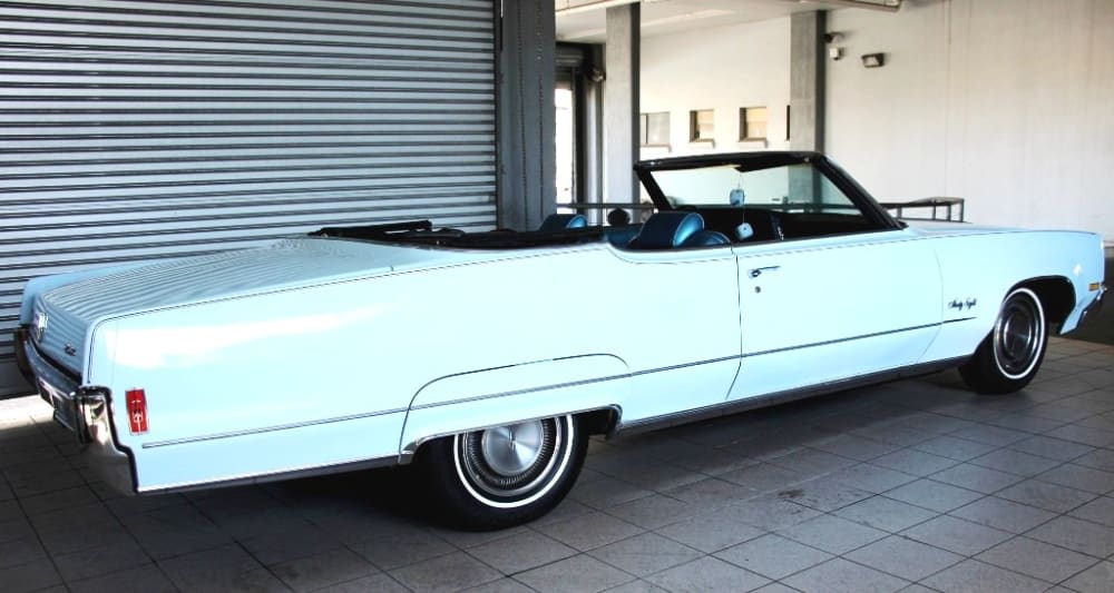 1970 Oldsmobile Ninety Eight Convertible 