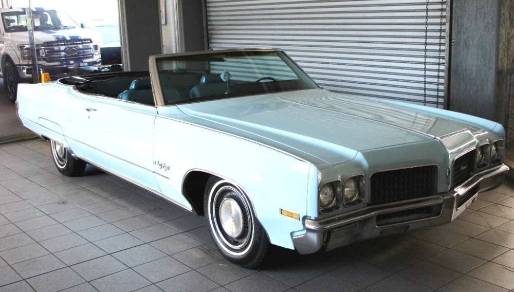 1970 Oldsmobile Ninety Eight Convertible 