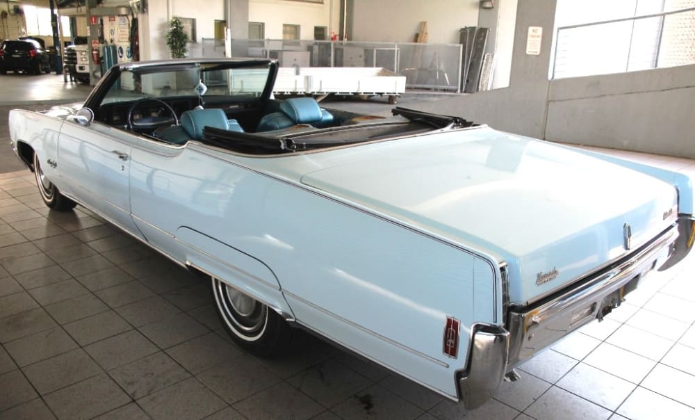 1970 Oldsmobile Ninety Eight Convertible 