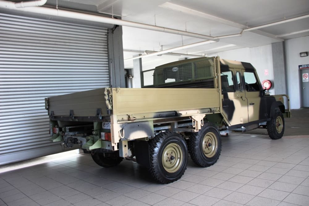 1991 Landrover Perentie  Crew Cab