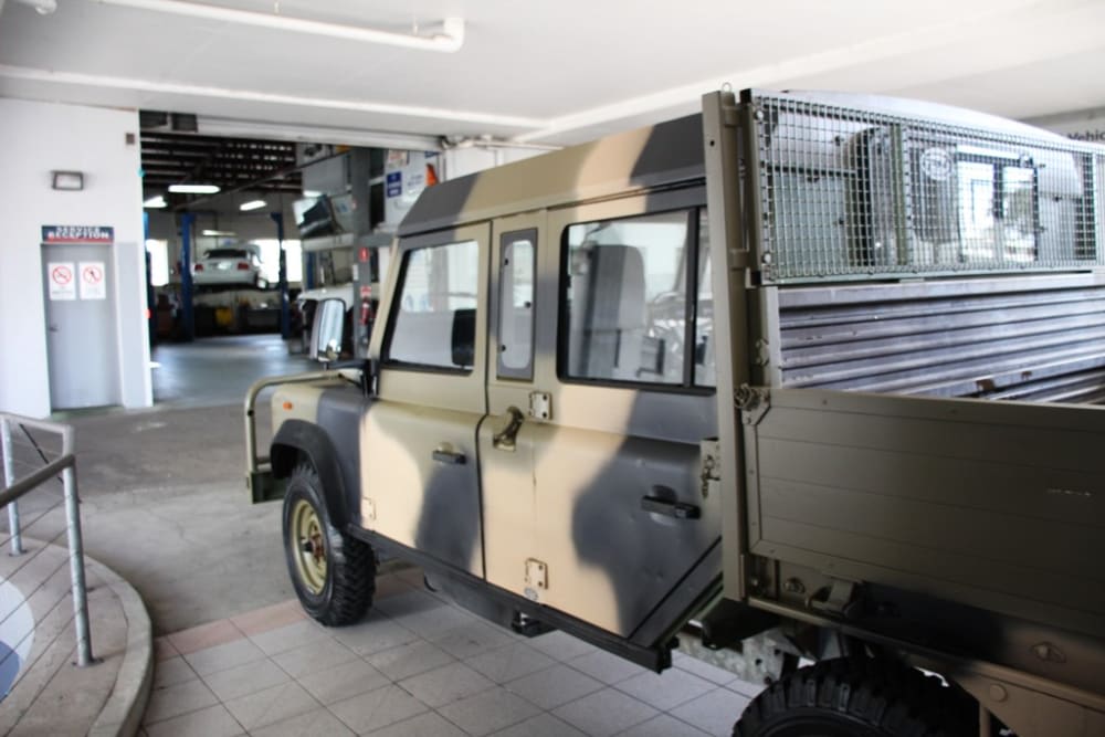 1991 Landrover Perentie  Crew Cab