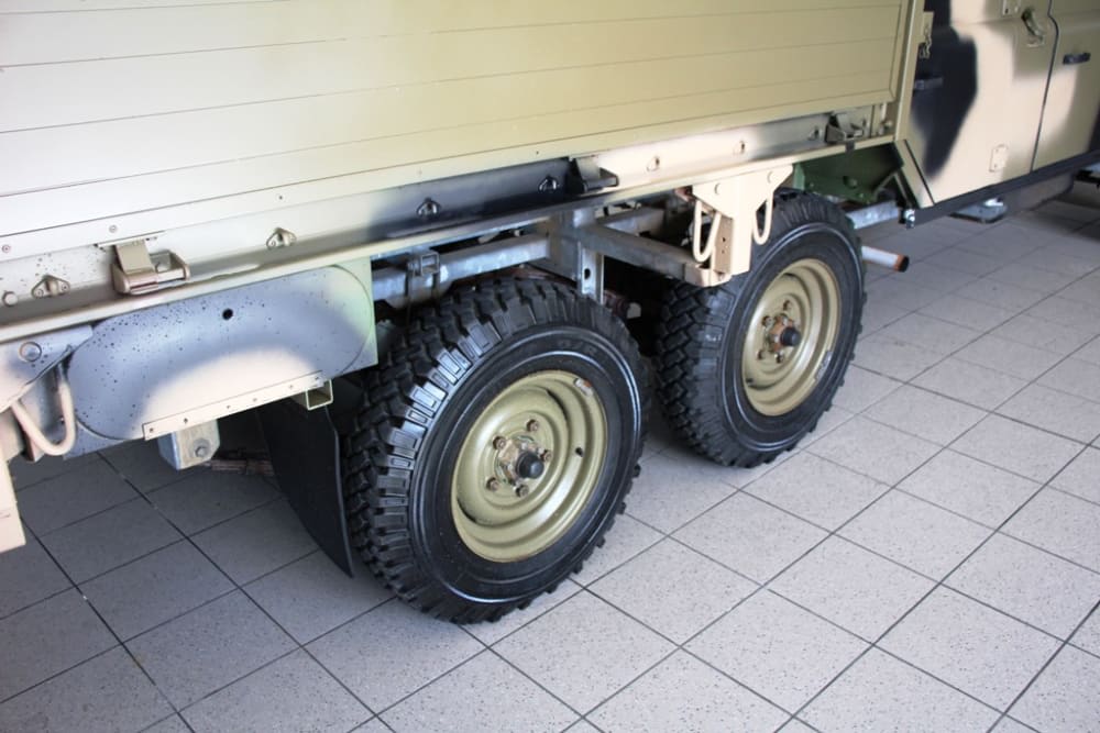 1991 Landrover Perentie  Crew Cab