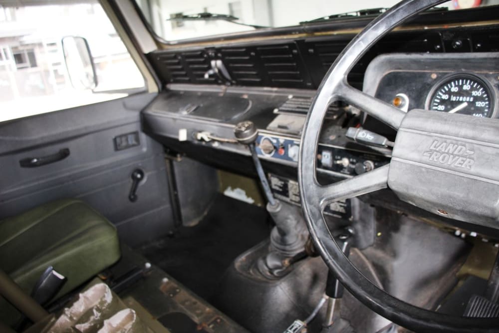 1991 Landrover Perentie  Crew Cab