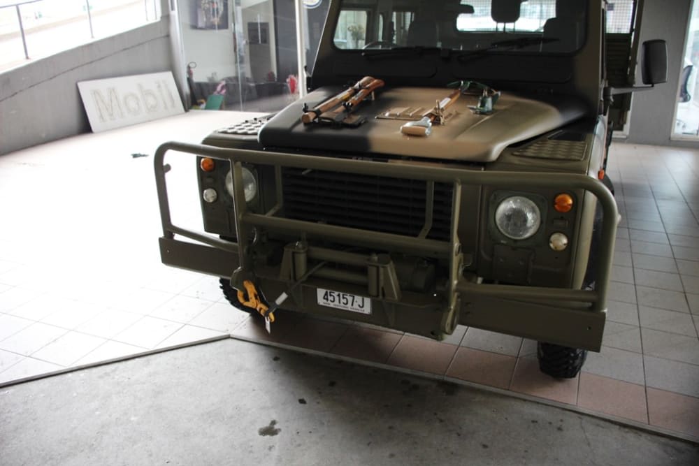 1991 Landrover Perentie  Crew Cab