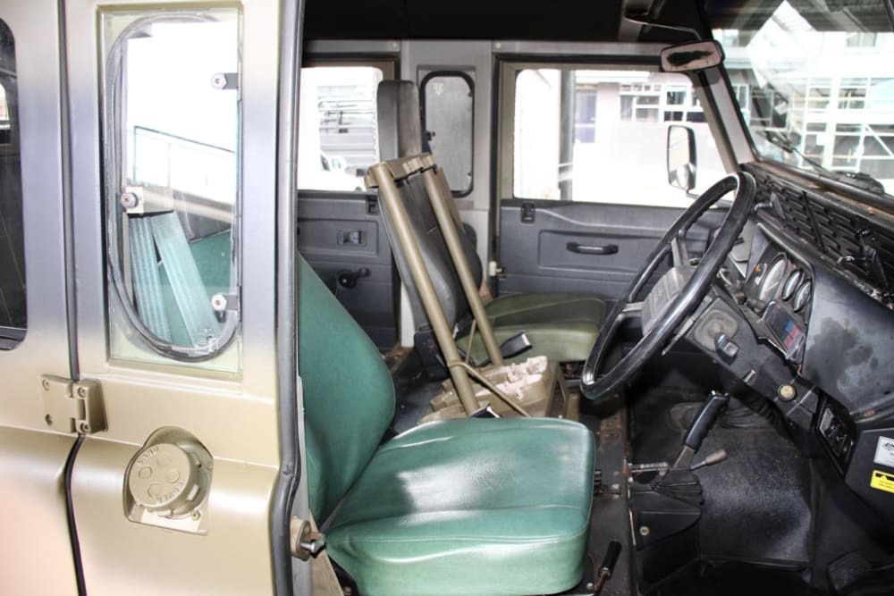 1991 Landrover Perentie  Crew Cab