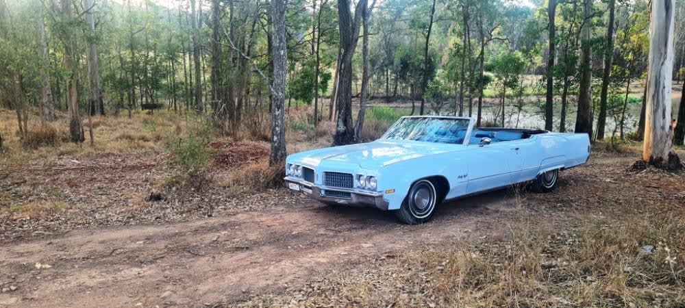 1970 Oldsmobile Ninety Eight Convertible 